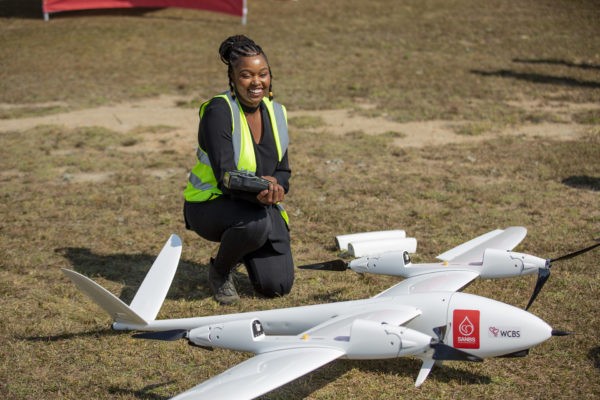 SA National Blood Service adopts the use drone technology to deliver blood