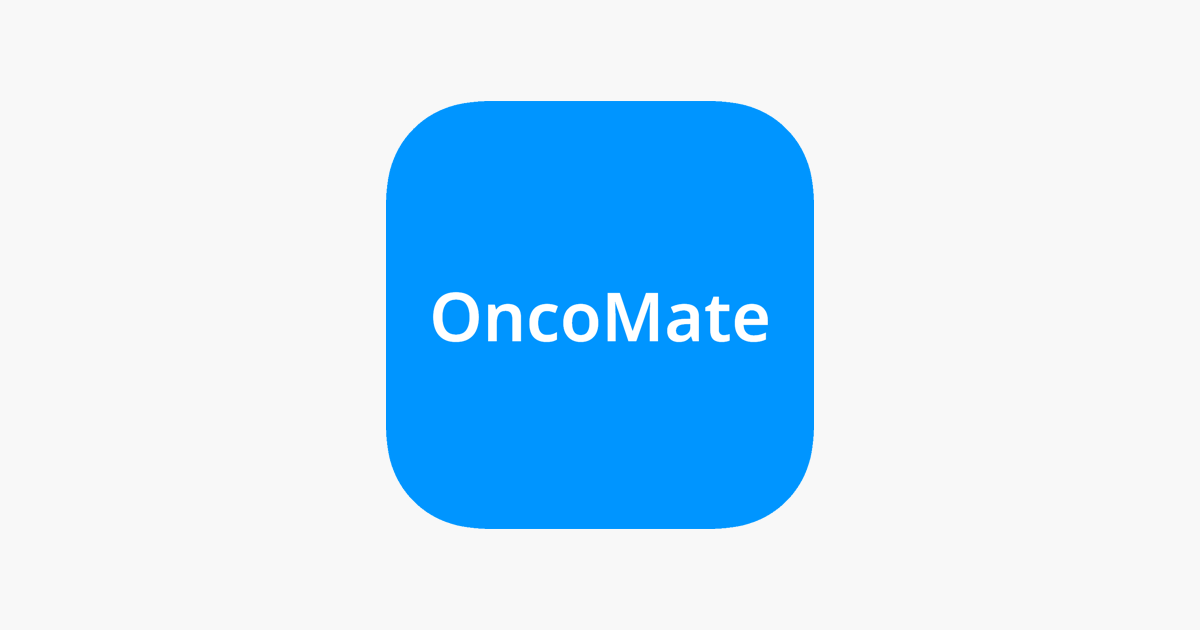 Oncomate: App for information sharing in oncology treatment.