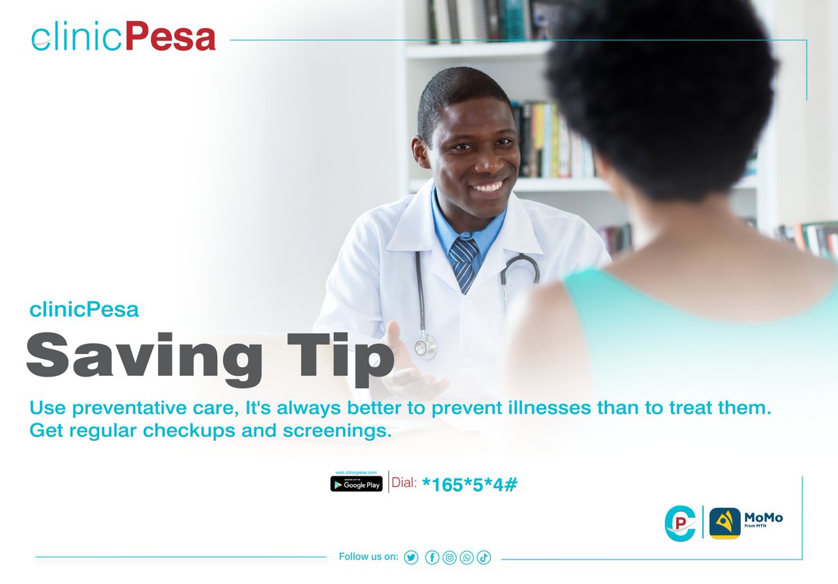 clinicPesa, helps customers save to finance their medical expenses