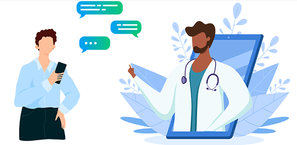 Telehealth app connect local skilled doctors with individuals in need of healthcare.