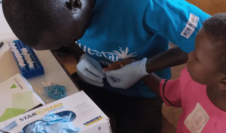 portable diagnostics for multiple diseases to sub-Saharan Africa