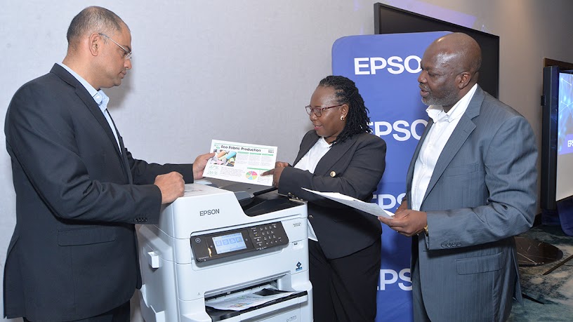 Healthcare delivery in Kenya is delayed due to slow and malfunctioning printers