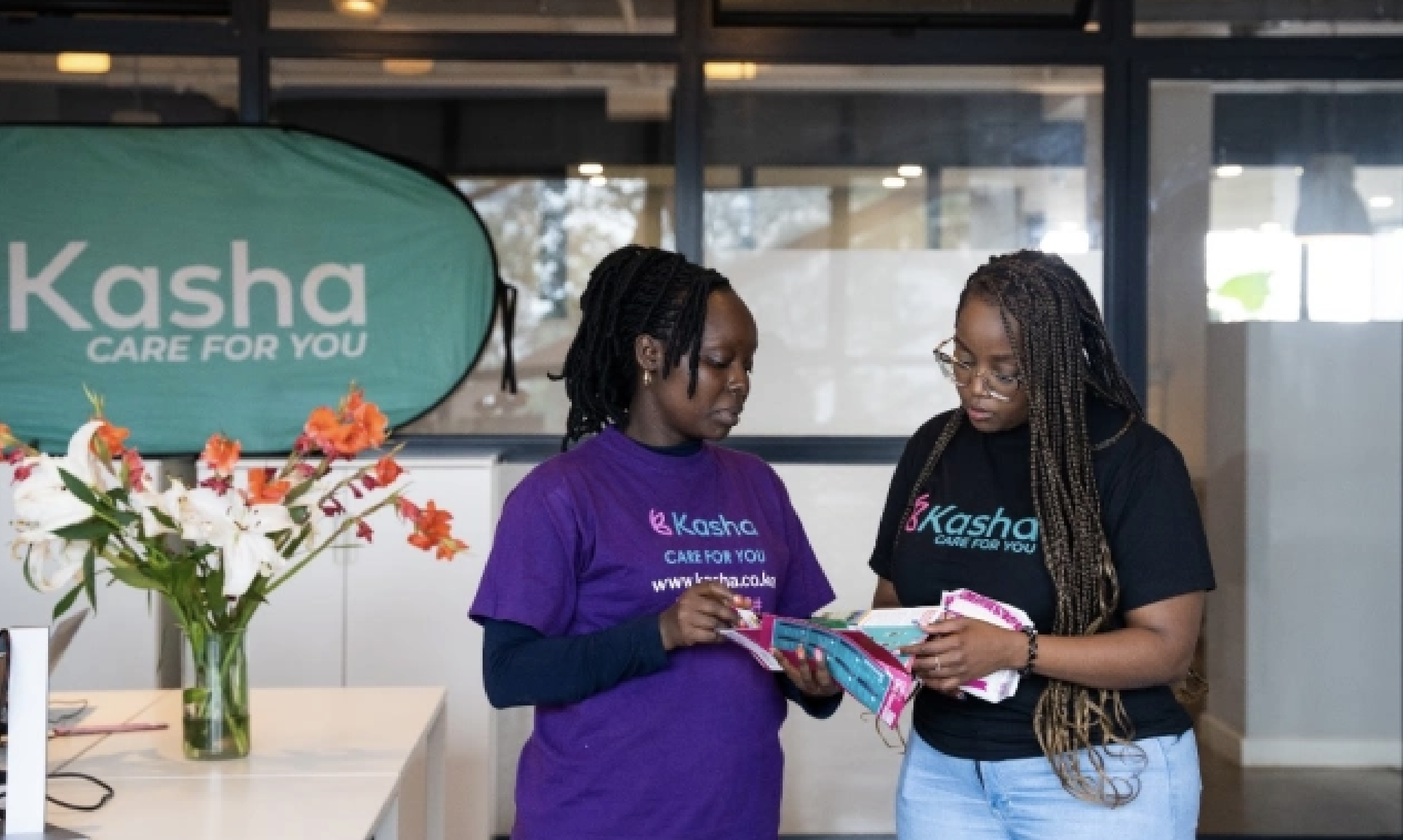 Kasha is an innovative health access platform in East Africa