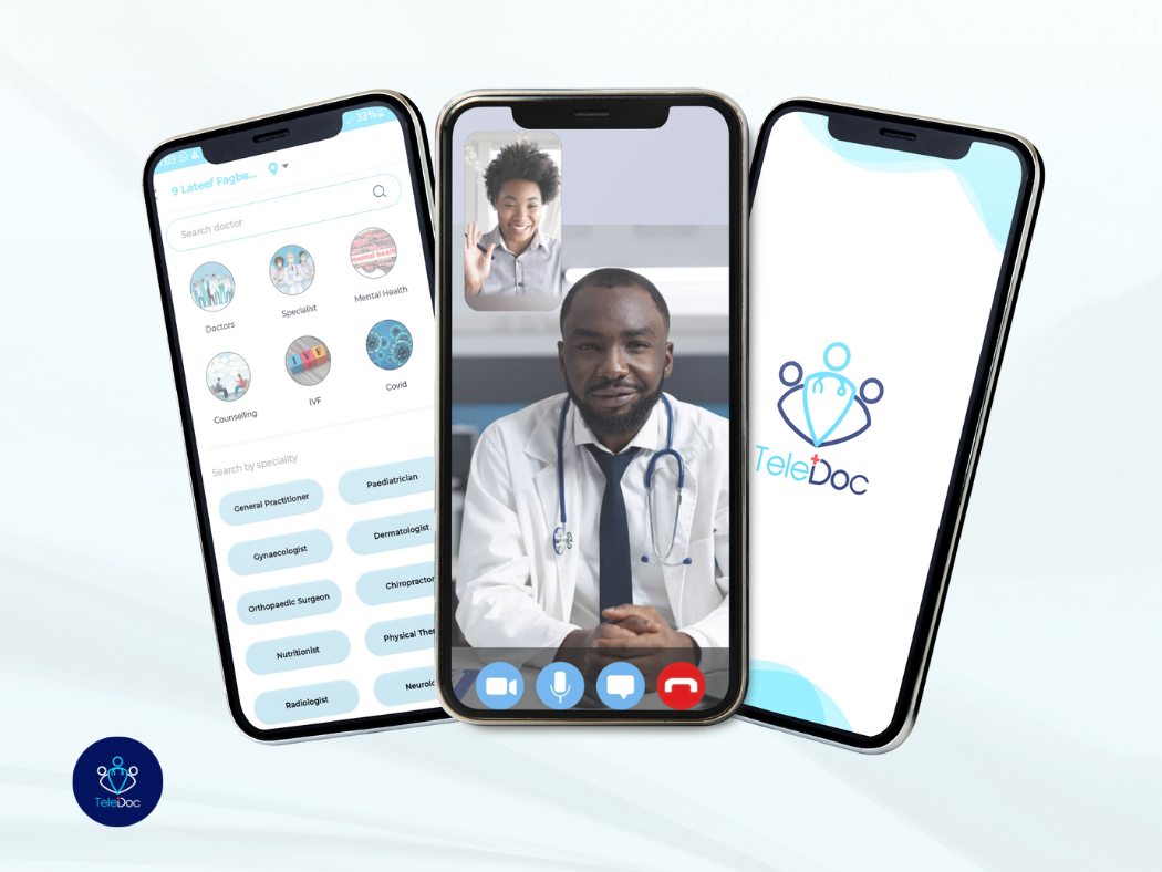 TeleDoc: Instantly Connecting Nigerians at Home and Abroad with Top Doctors