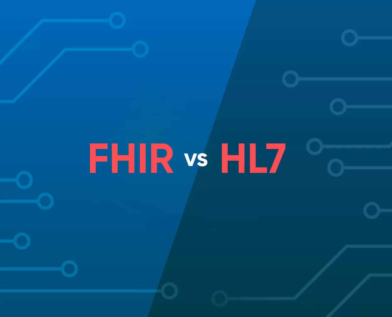 Healthcare's Digital Transformation: HL7 vs. FHIR