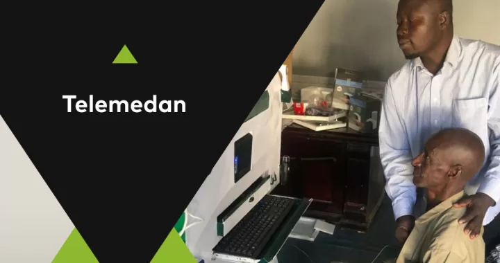 Chad: Telemedan Revolutionises Healthcare with Solar-Powered Telemedicine Kiosks