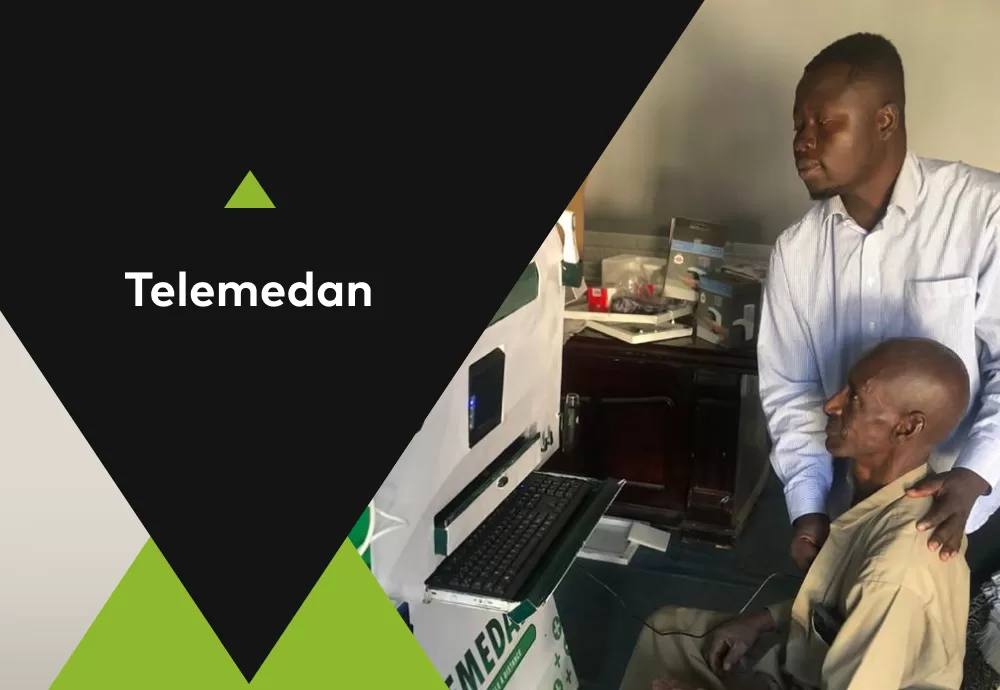 Chad: Telemedan Revolutionises Healthcare with Solar-Powered Telemedicine Kiosks